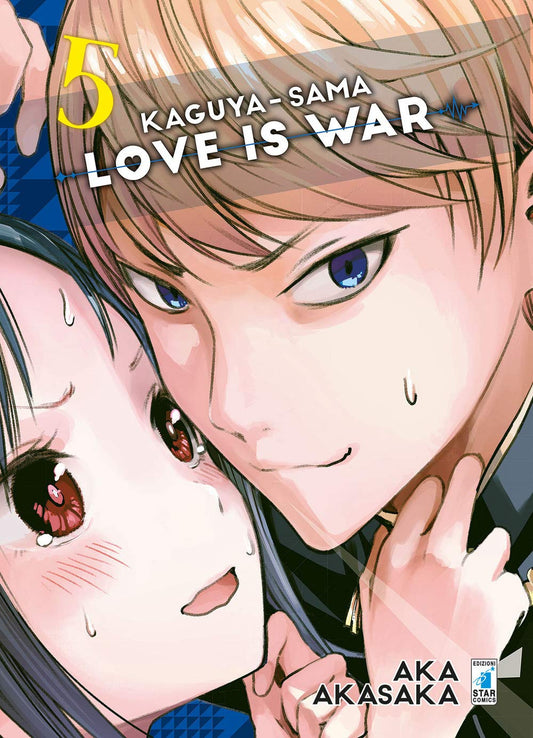 Kaguya-Sama: Love is War 5 – Fan 257 – Edizioni Star Comics – Italiano