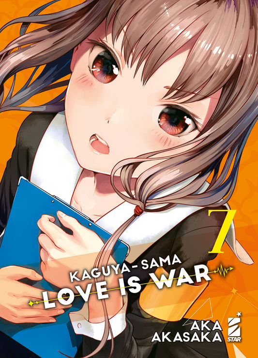 Kaguya-Sama: Love is War 7 – Fan 261 – Edizioni Star Comics – Italiano