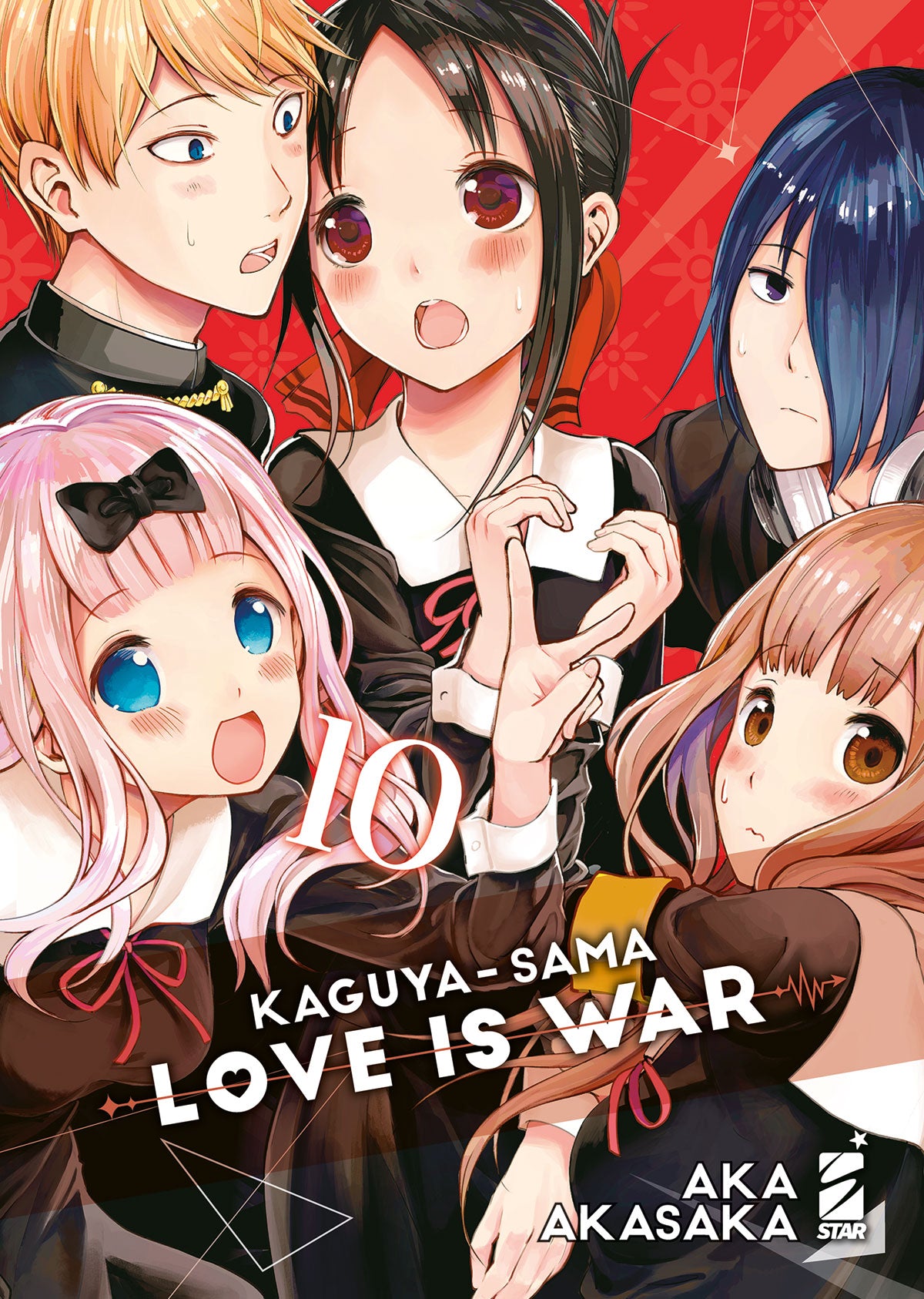Kaguya-Sama: Love is War 10 – Fan 265 – Edizioni Star Comics – Italiano