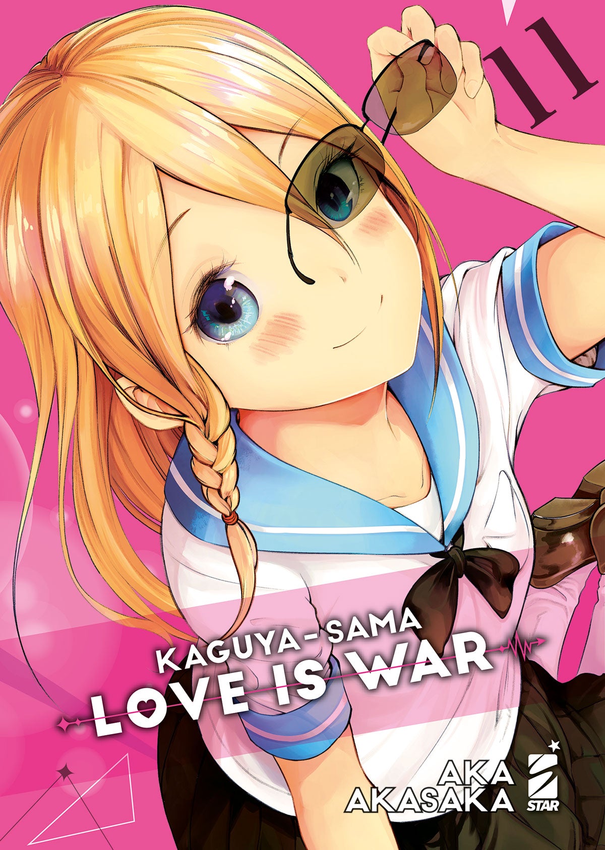 Kaguya-Sama: Love is War 11 – Fan 267 – Edizioni Star Comics – Italiano