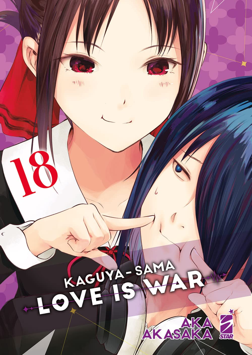 Kaguya-Sama: Love is War 18 – Fan 282 – Edizioni Star Comics – Italiano