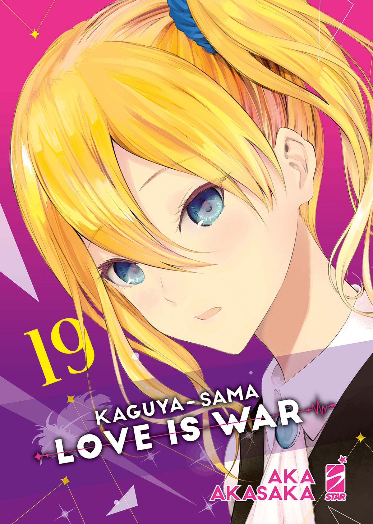 Kaguya-Sama: Love is War 19 – Fan 284 – Edizioni Star Comics – Italiano