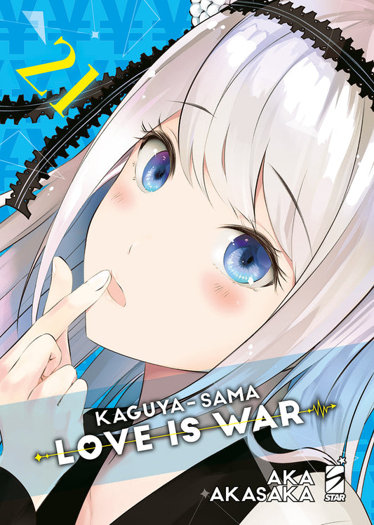 Kaguya-Sama: Love is War 21 – Fan 288 – Edizioni Star Comics – Italiano