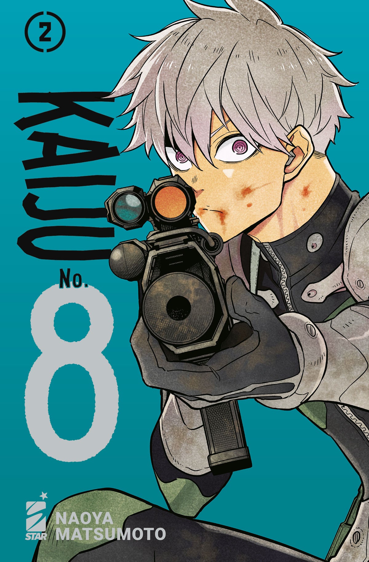 Kaiju No. 8 2 – Target 118 – Edizioni Star Comics – Italiano