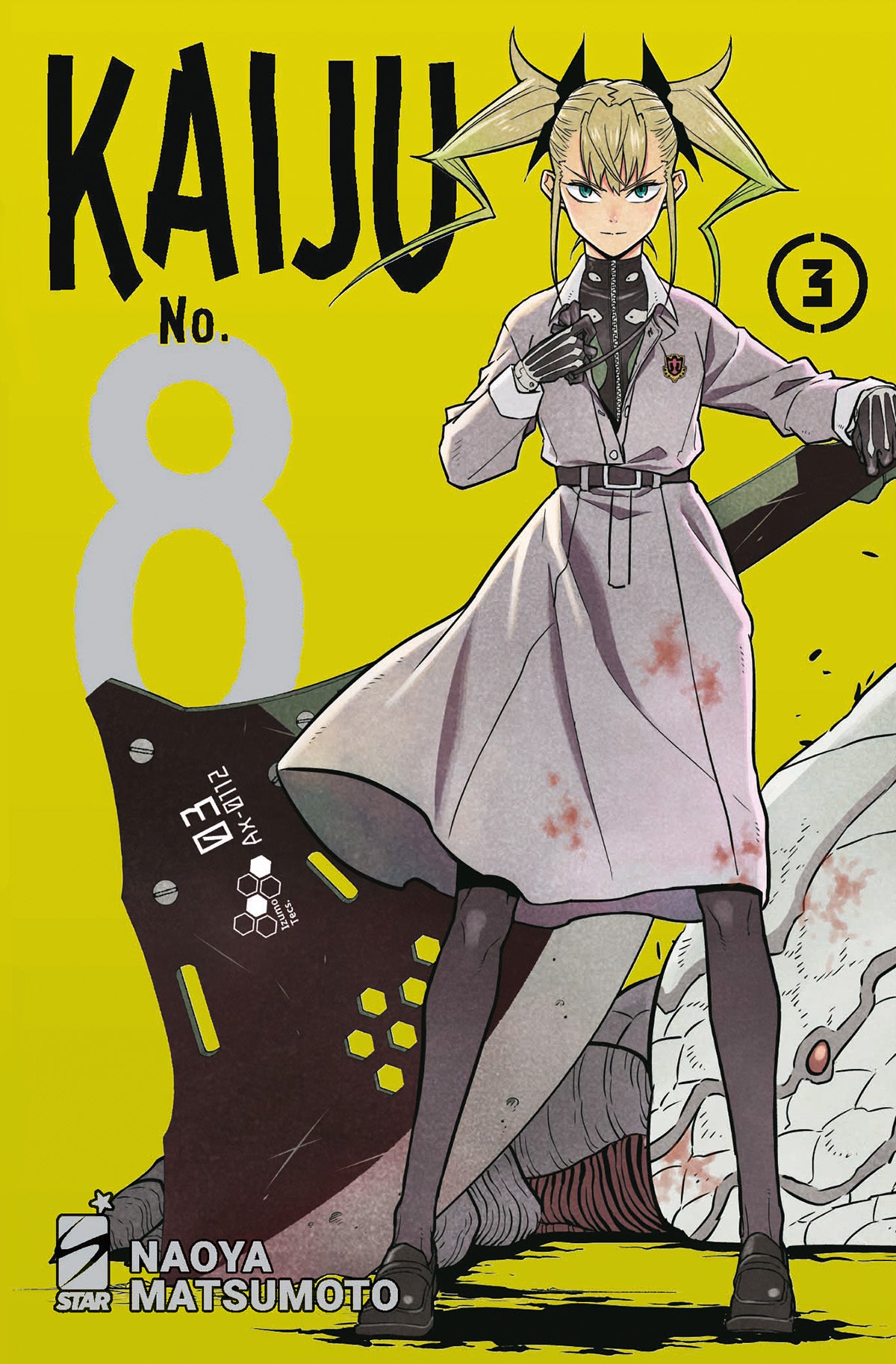 Kaiju No. 8 3 – Target 119 – Edizioni Star Comics – Italiano