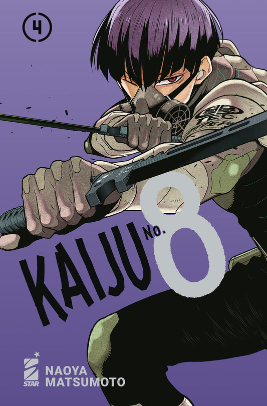 Kaiju No. 8 4 – Target 122 – Edizioni Star Comics – Italiano