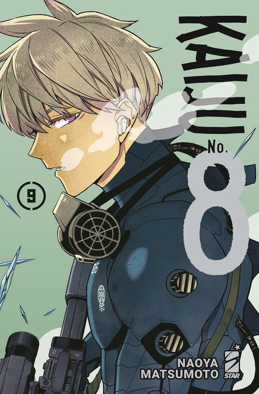 Kaiju No. 8 9 – Target 137 – Edizioni Star Comics – Italiano