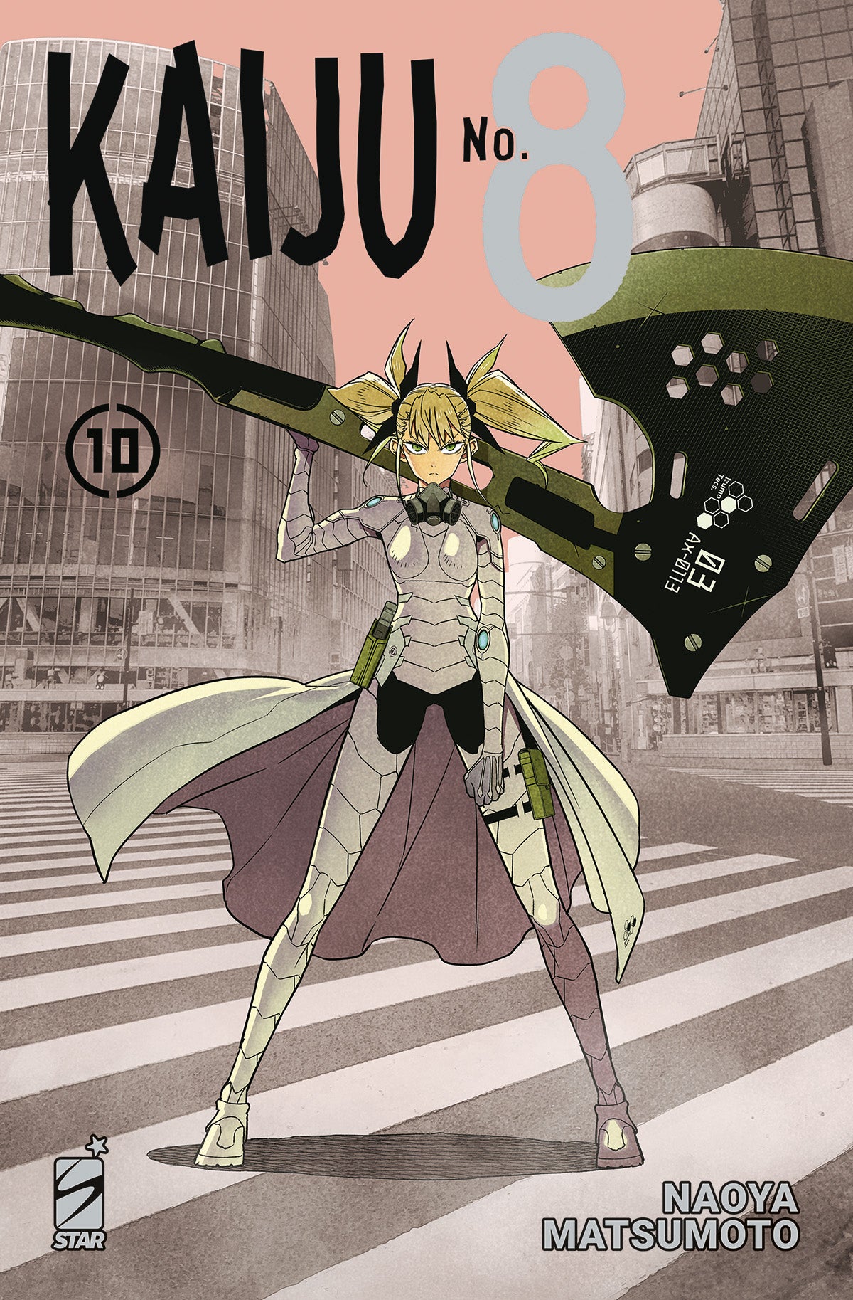 Kaiju No. 8 10 – Target 144 – Edizioni Star Comics – Italiano