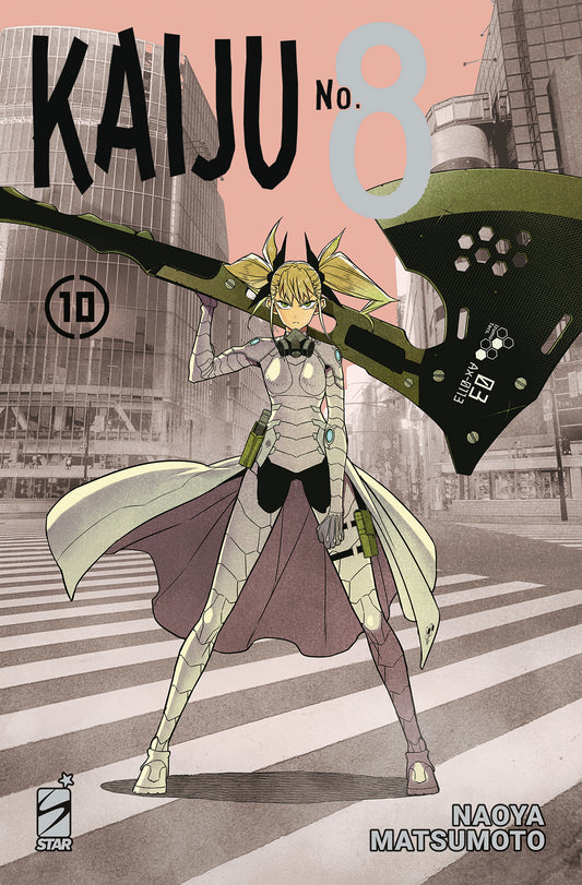 Kaiju No. 8 10 – Target 144 – Edizioni Star Comics – Italiano