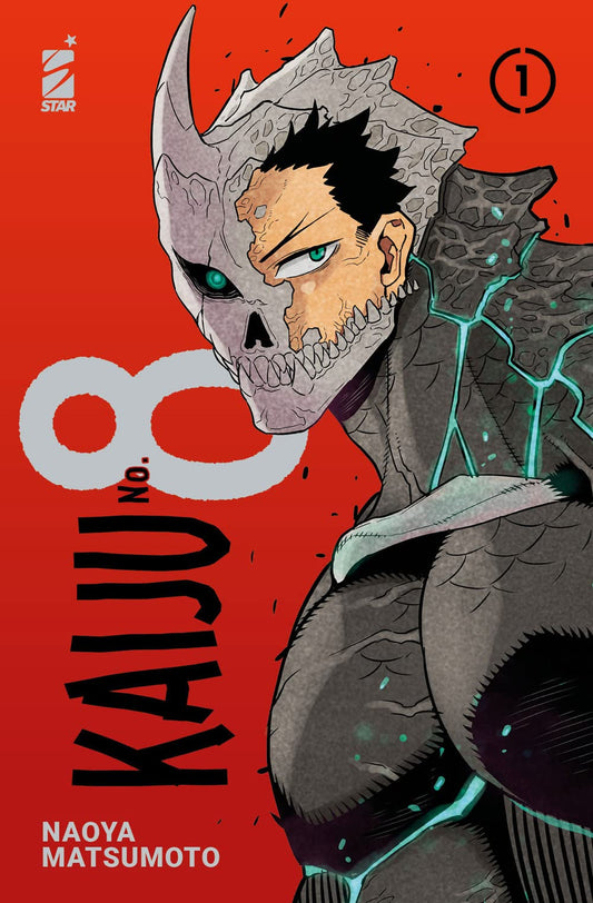 Kaiju No. 8 1 – Variant – Target 117 – Edizioni Star Comics – Italiano
