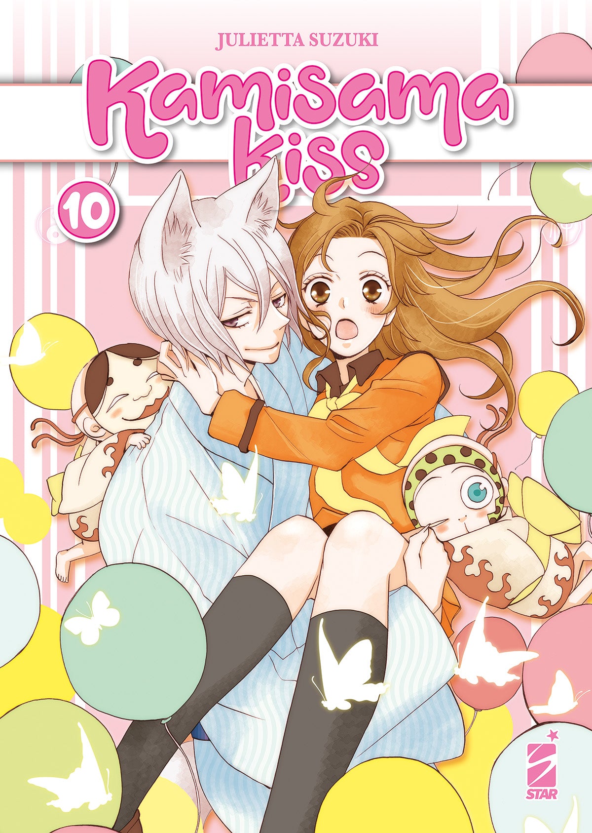 Kamisama Kiss – New Edition 10 – Edizioni Star Comics – Italiano