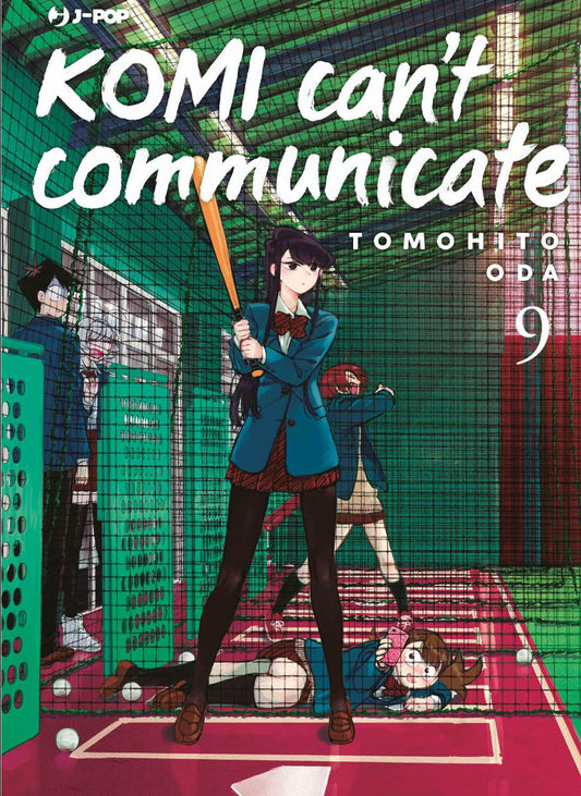 Komi Can’t Communicate 9 – Jpop – Italiano