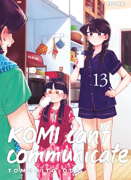 Komi Can’t Communicate 13 – Jpop – Italiano