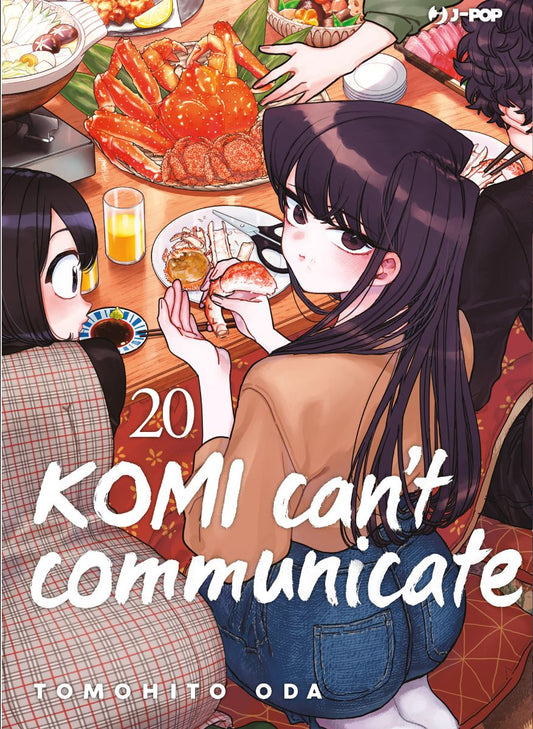 Komi Can’t Communicate 20 – Jpop – Italiano