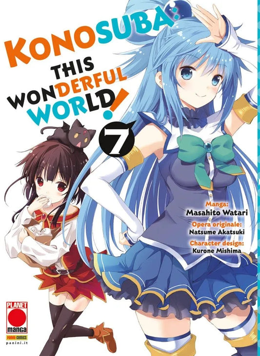 Konosuba! – This Wonderful World 7 – Capolavori Manga 149 – Panini Comics – Italiano