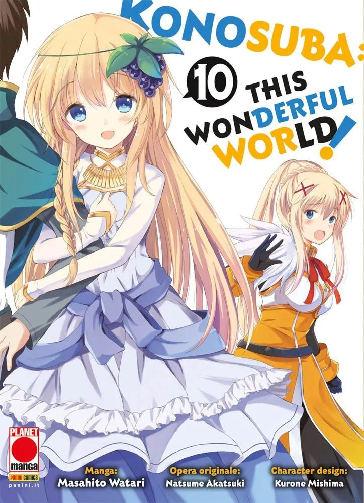 Konosuba! – This Wonderful World 10 – Capolavori Manga 152 – Panini Comics – Italiano