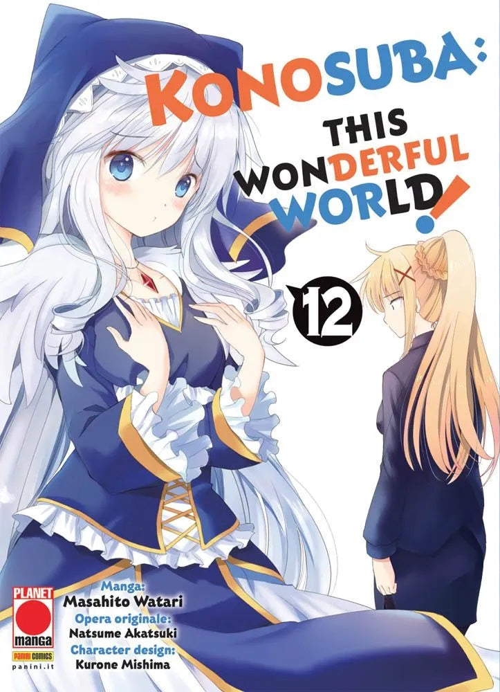 Konosuba! – This Wonderful World 12 – Capolavori Manga 154 – Panini Comics – Italiano