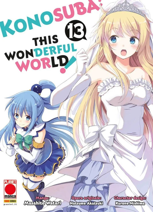 Konosuba! – This Wonderful World 13 – Capolavori Manga 155 – Panini Comics – Italiano