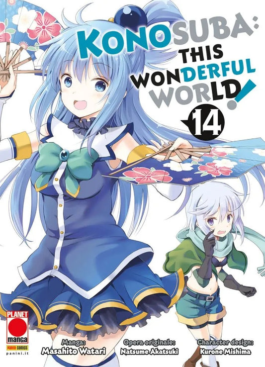 Konosuba! – This Wonderful World 14 – Capolavori Manga 156 – Panini Comics – Italiano