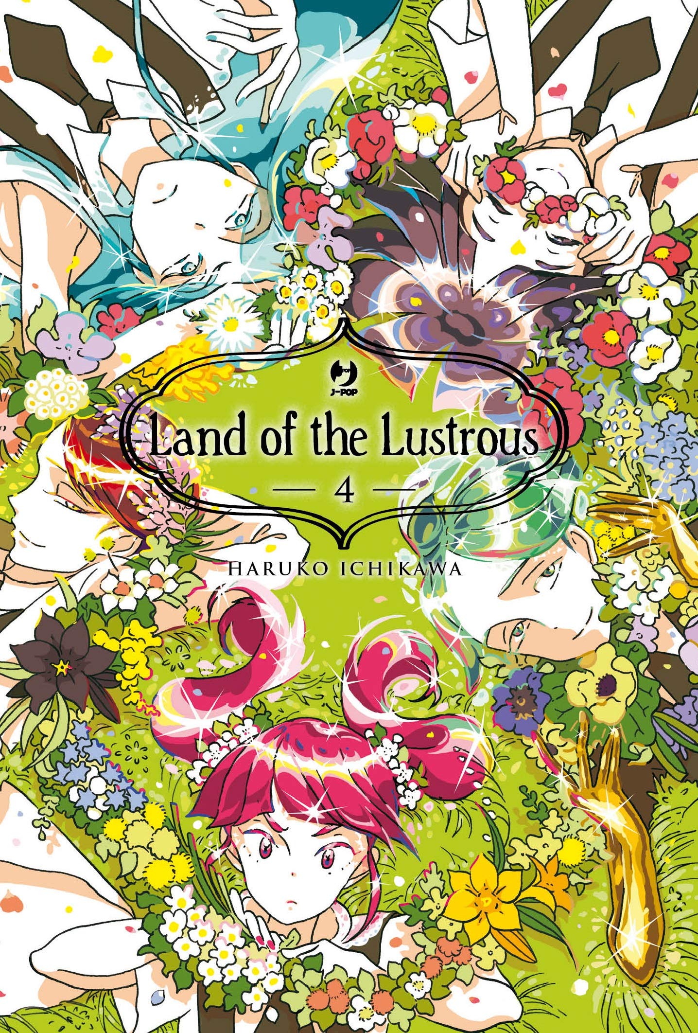 Land of the Lustrous 4 – Jpop – Italiano