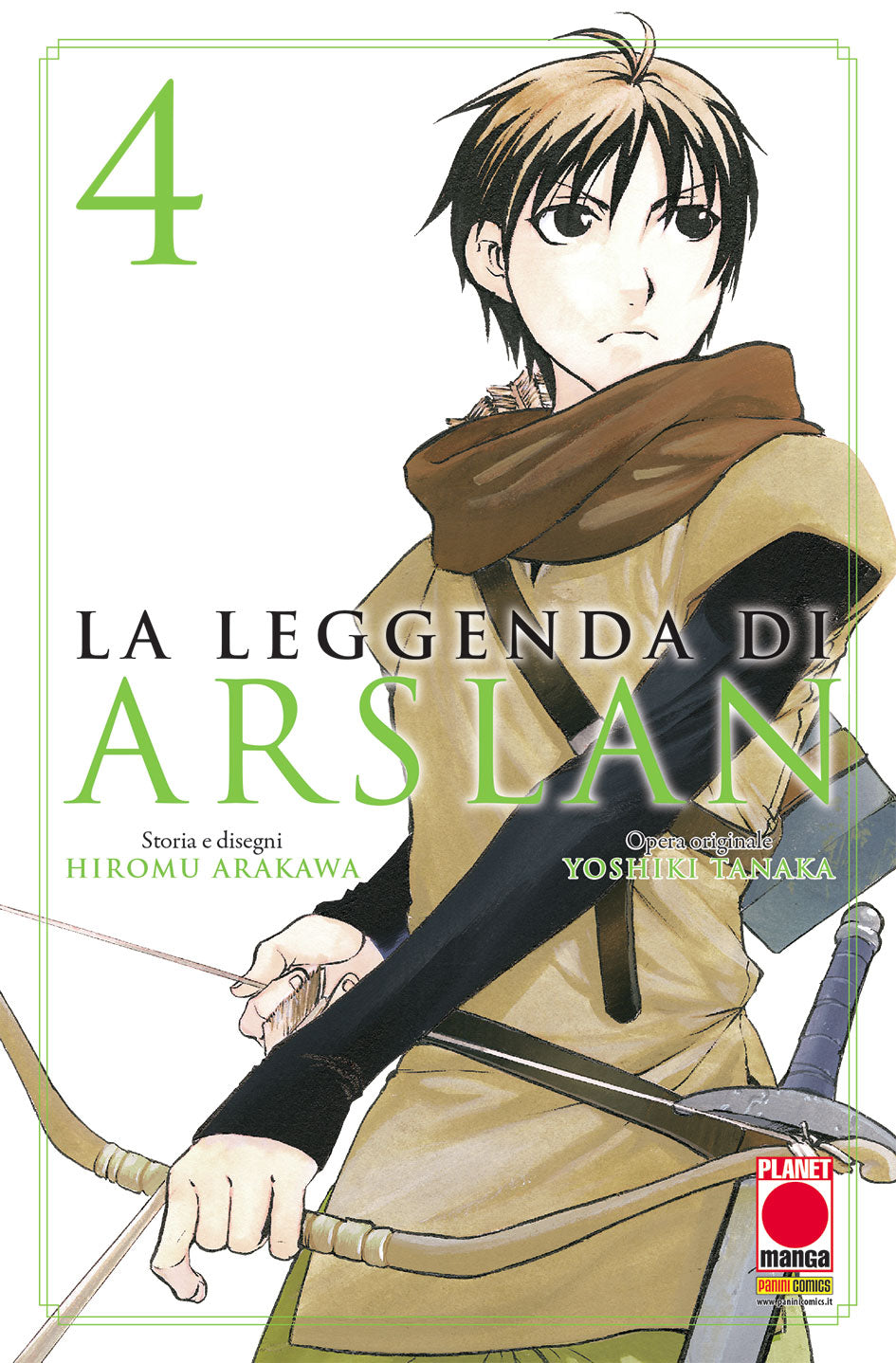 La Leggenda di Arslan 4 – Senki 6 – Panini Comics – Italiano
