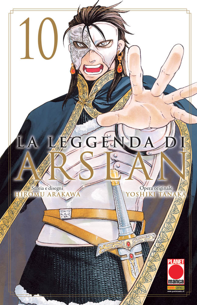 La Leggenda di Arslan 10 – Senki 12 – Panini Comics – Italiano