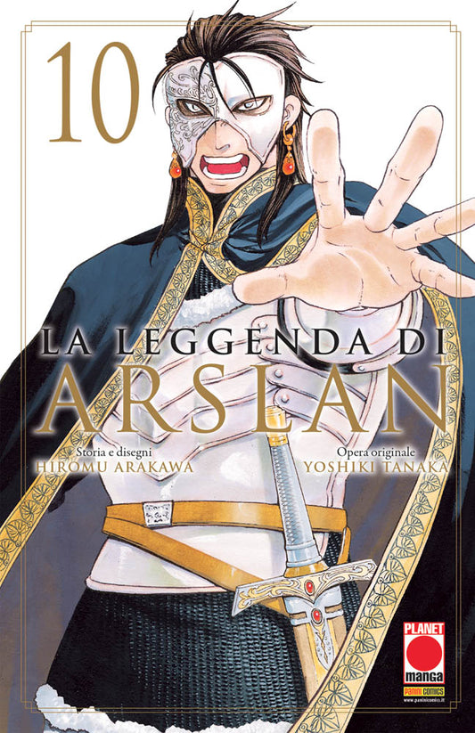 La Leggenda di Arslan 10 – Senki 12 – Panini Comics – Italiano