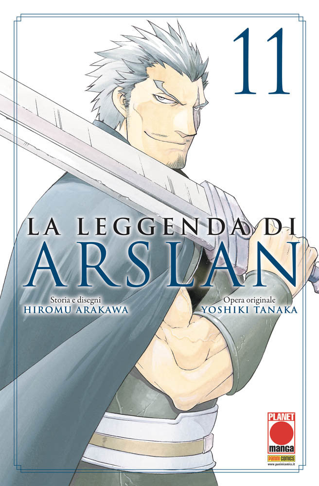 La Leggenda di Arslan 11 – Senki 13 – Panini Comics – Italiano