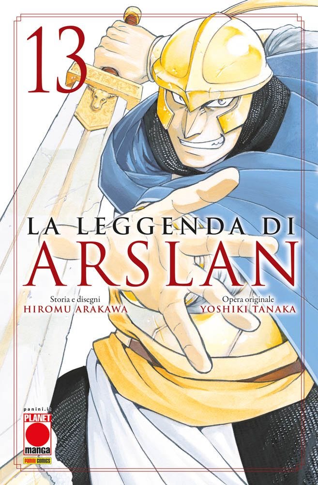La Leggenda di Arslan 13 – Senki 15 – Panini Comics – Italiano
