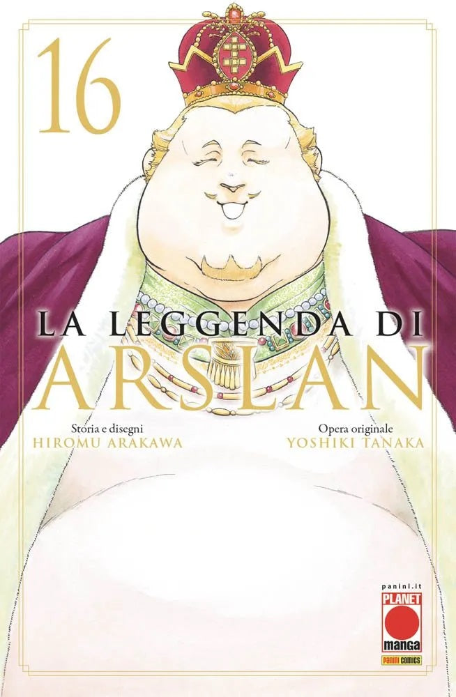La Leggenda di Arslan 16 – Senki 18 – Panini Comics – Italiano