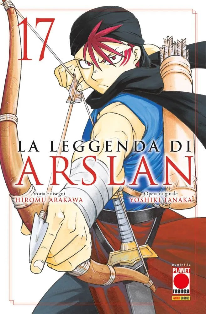 La Leggenda di Arslan 17 – Senki 19 – Panini Comics – Italiano