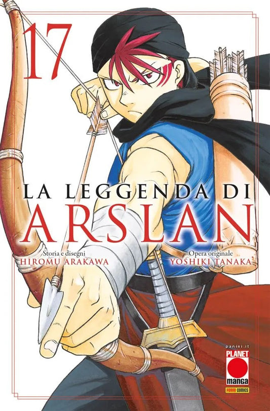 La Leggenda di Arslan 17 – Senki 19 – Panini Comics – Italiano