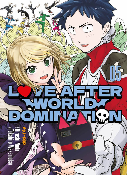 Love After World Domination 5 – Jpop – Italiano