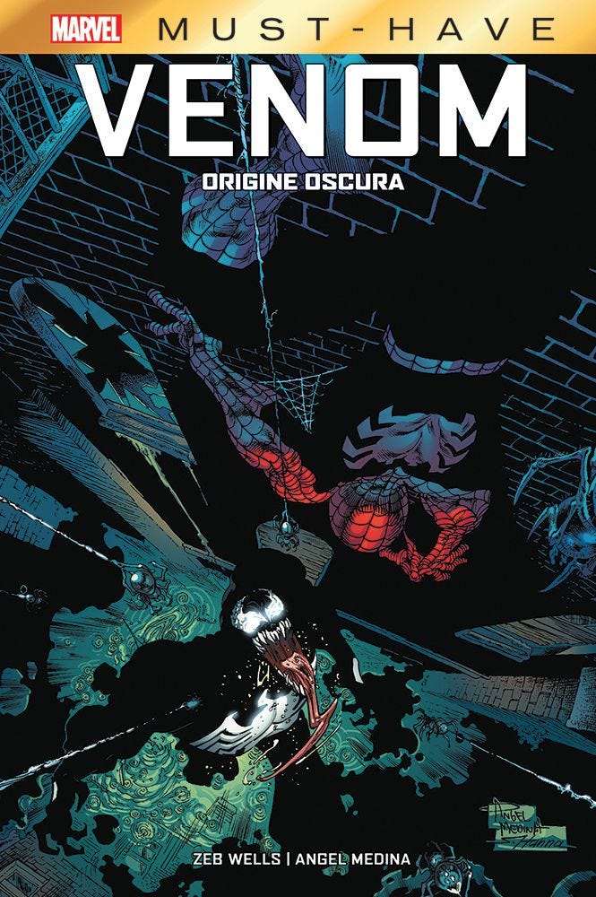 Venom – Origine Oscura – Marvel Must Have – Panini Comics – Italiano