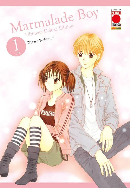 Marmalade Boy – Ultimate Deluxe Edition 1 – Panini Comics – Italiano