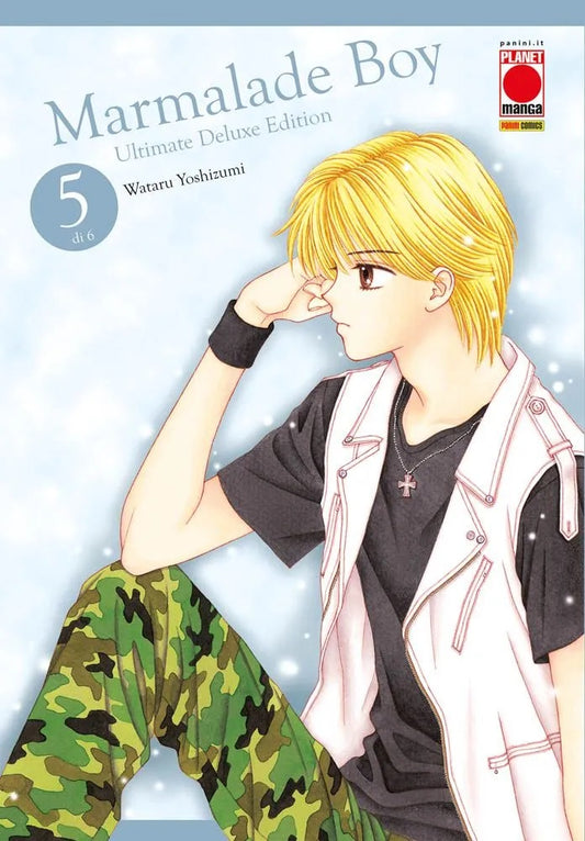Marmalade Boy – Ultimate Deluxe Edition 5 – Panini Comics – Italiano