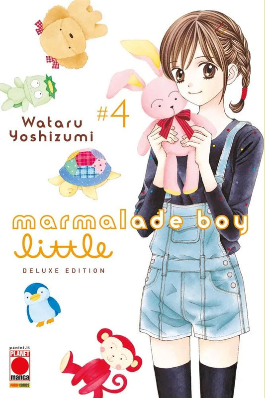 Marmalade Boy Little – Deluxe Edition 4 – Panini Comics – Italiano