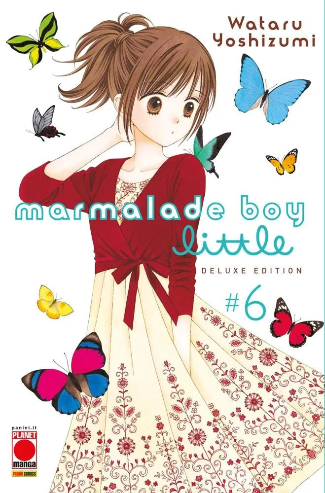 Marmalade Boy Little – Deluxe Edition 6 – Panini Comics – Italiano