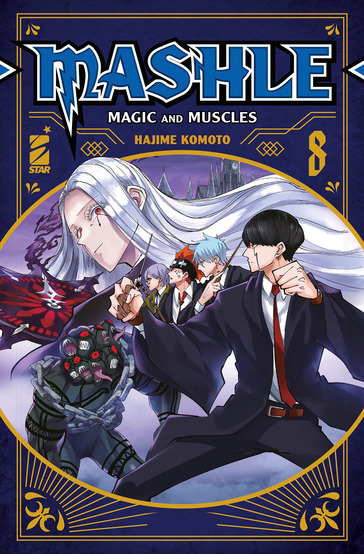 Mashle 8 – Target 125 – Edizioni Star Comics – Italiano