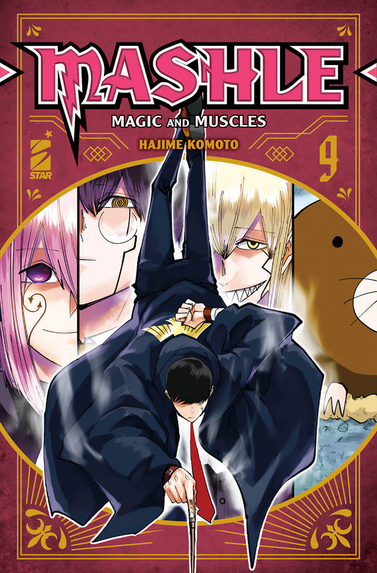 Mashle 9 – Target 127 – Edizioni Star Comics – Italiano