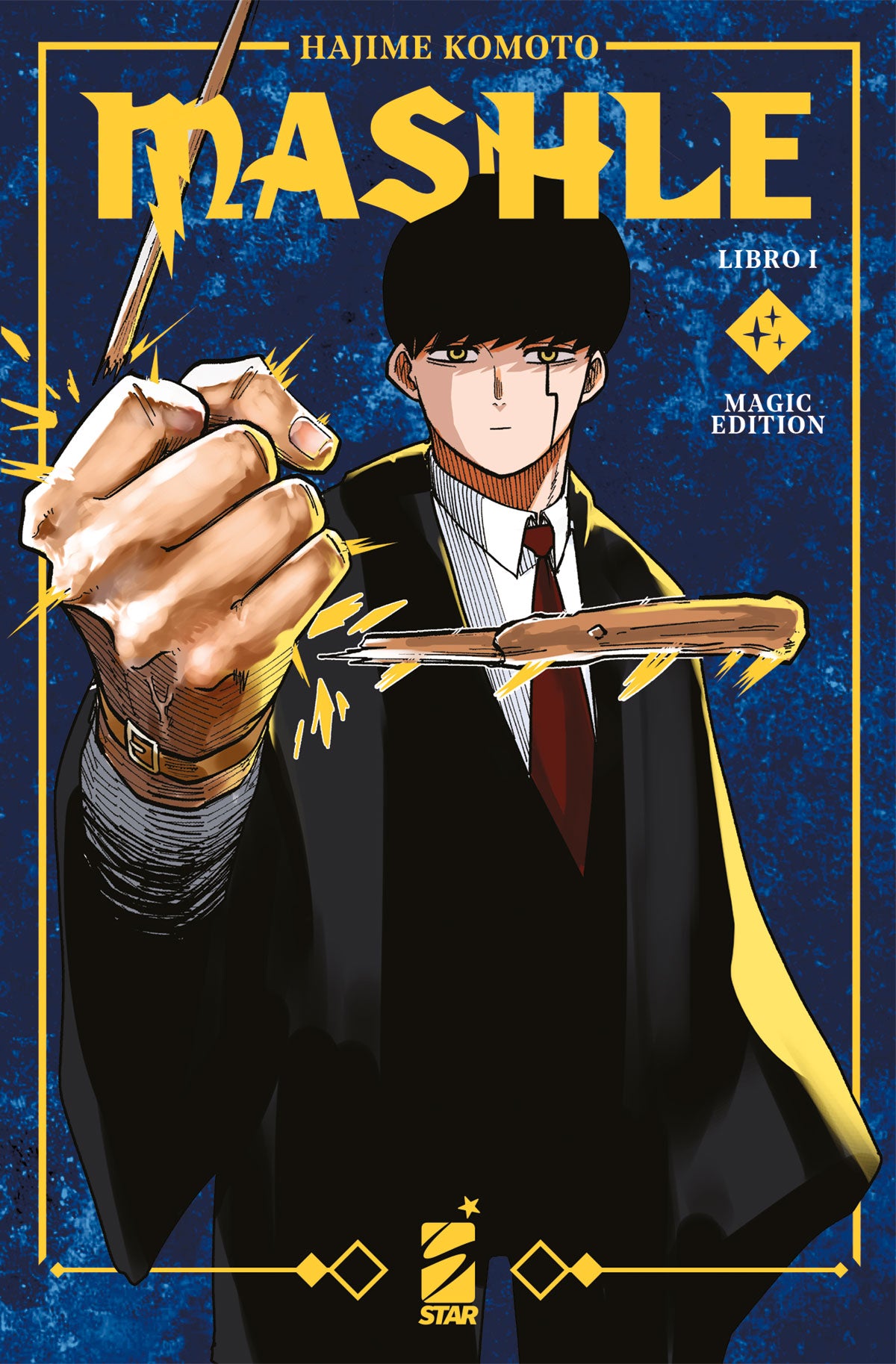 Mashle 1 – Variant Magic Edition – Target Limited 1 – Edizioni Star Comics – Italiano