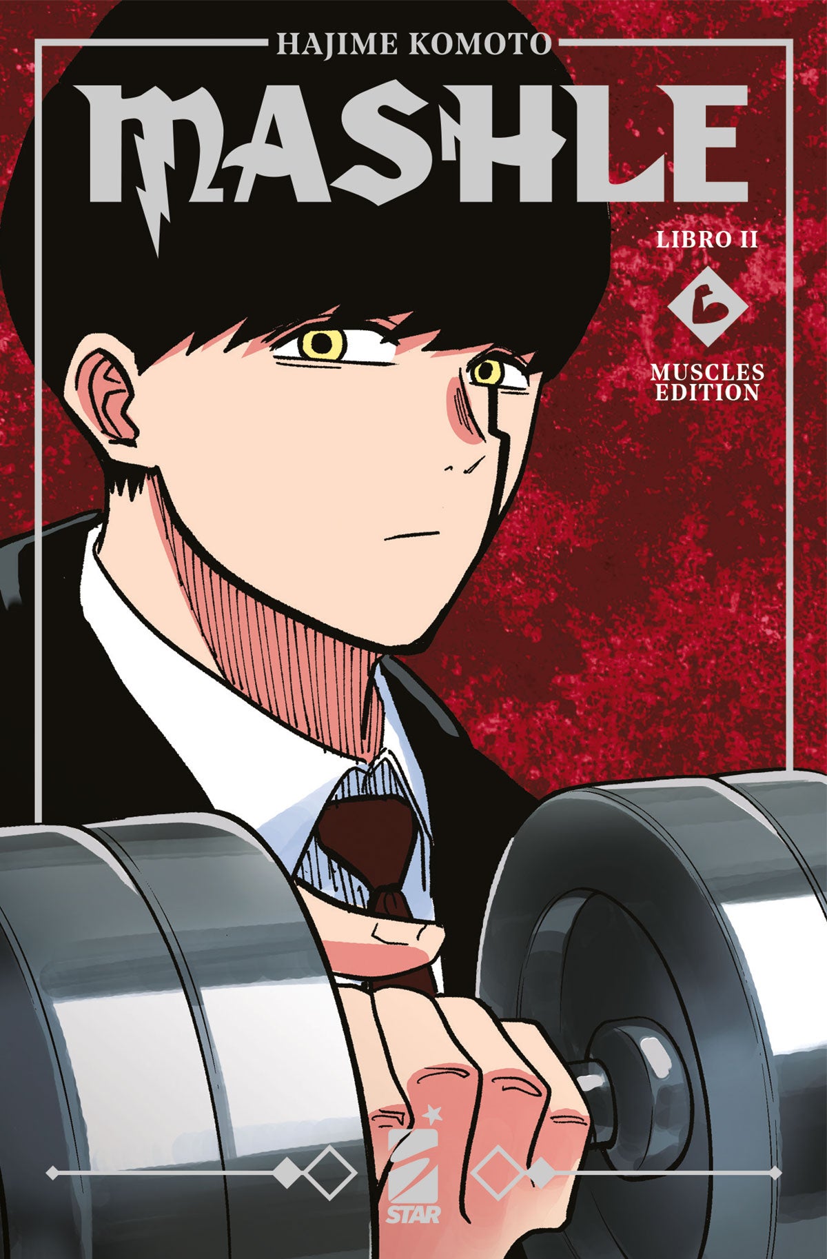 Mashle 2 – Variant Muscles Edition – Target Limited 2 – Edizioni Star Comics – Italiano