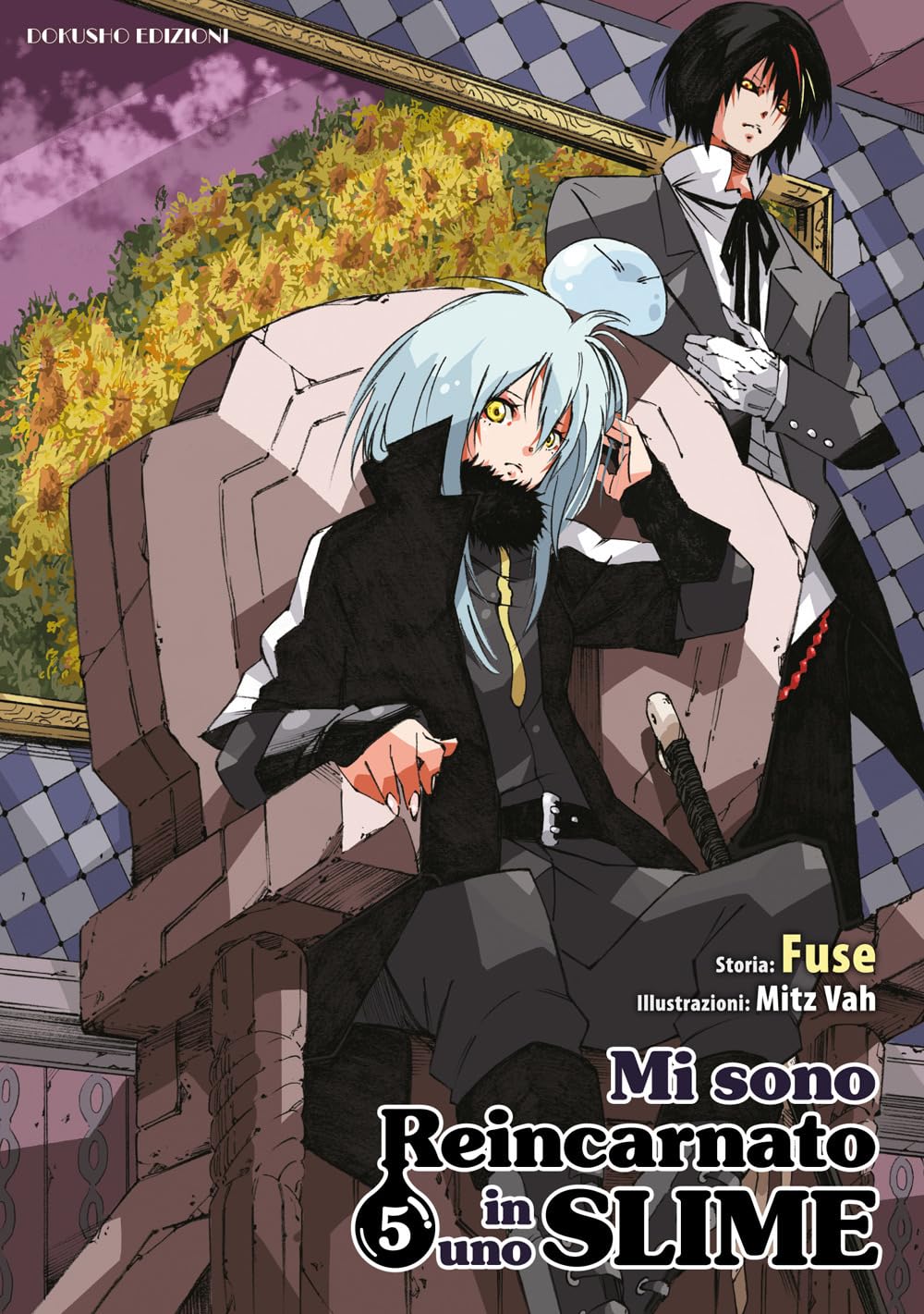 Mi Sono Reincarnato in uno Slime Vol. 5 – Dokusho Edizioni – Italiano