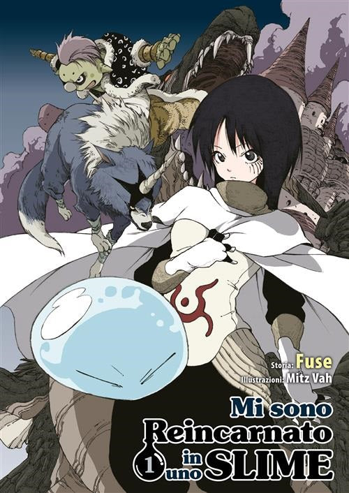 Mi Sono Reincarnato in uno Slime Vol. 1 – Prima Ristampa – Dokusho Edizioni – Italiano