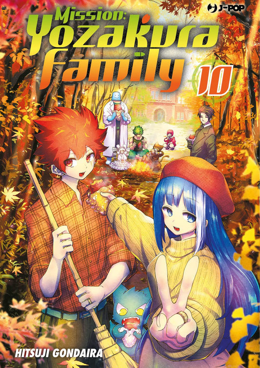 Mission: Yozakura Family 10 – Jpop – Italiano