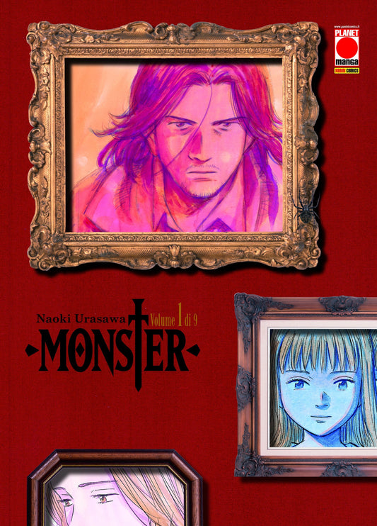 Monster Deluxe 1 – Quinta Ristampa – Panini Comics – Italiano