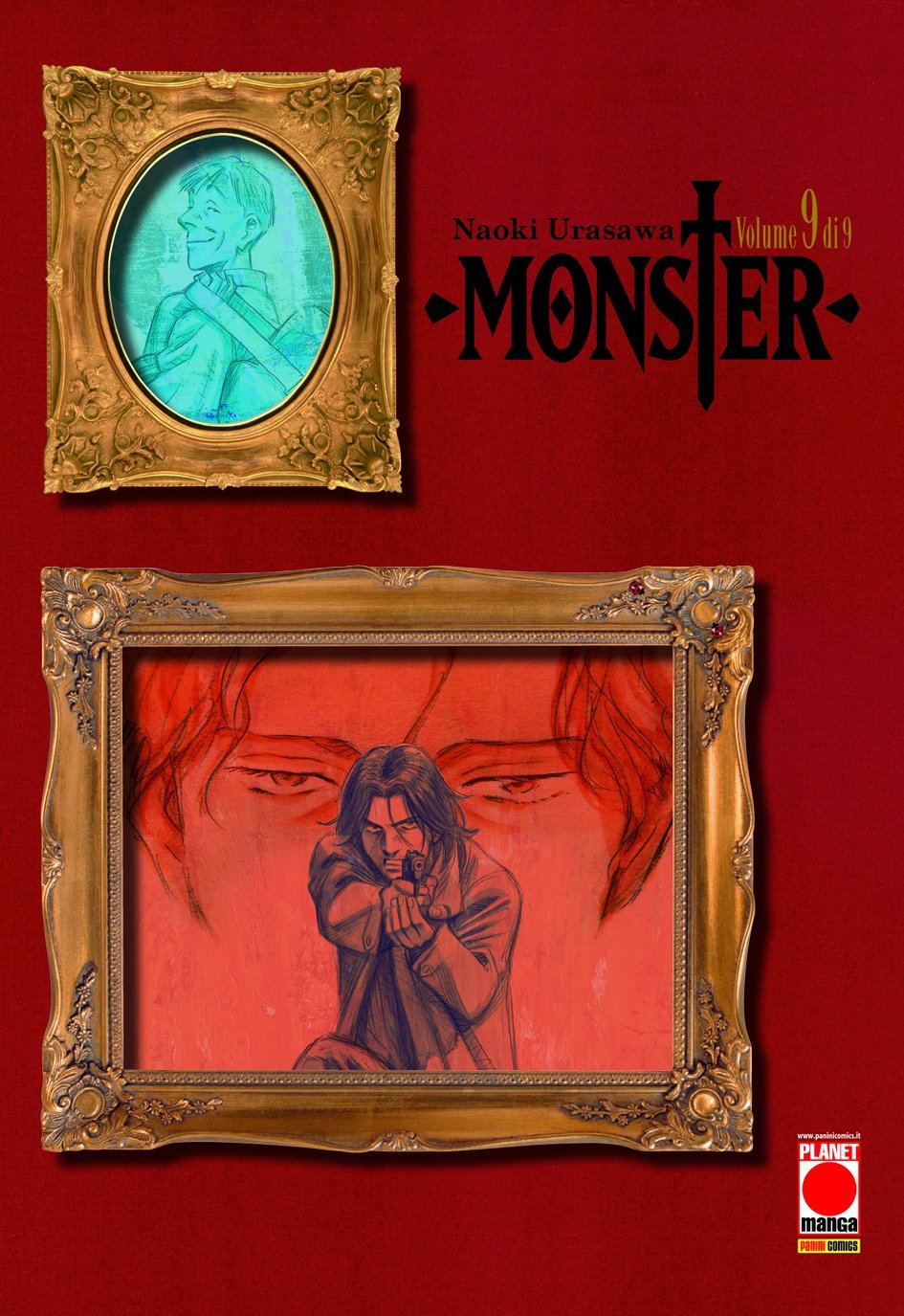 Monster Deluxe 9 – Seconda Ristampa – Panini Comics – Italiano