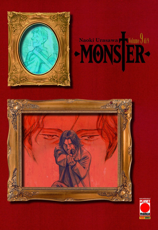 Monster Deluxe 9 – Seconda Ristampa – Panini Comics – Italiano
