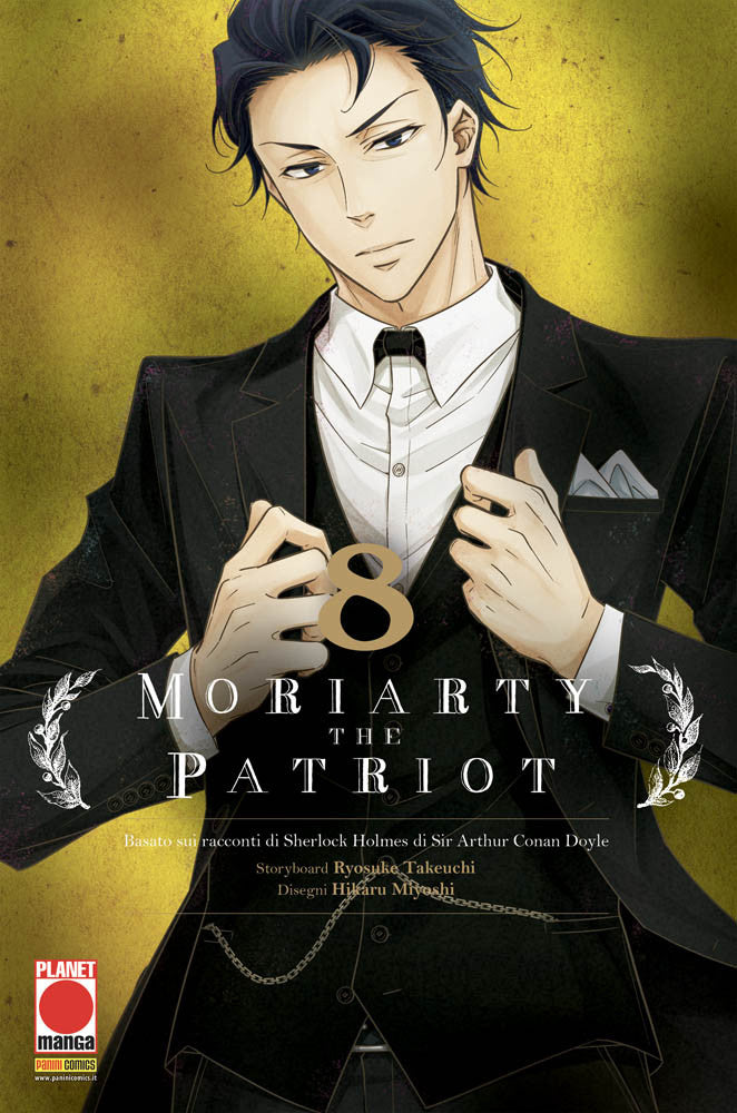 Moriarty the Patriot 8 – Prima Ristampa – Panini Comics – Italiano