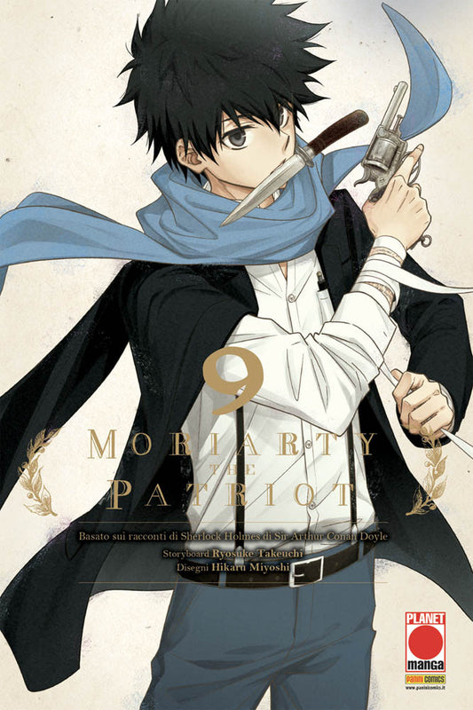 Moriarty the Patriot 9 – Prima Ristampa – Panini Comics – Italiano